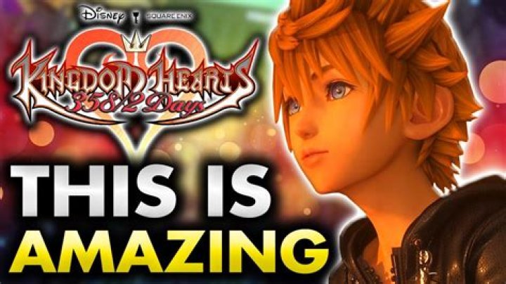 Is Kingdom Hearts 358/2 Days worth playing?
