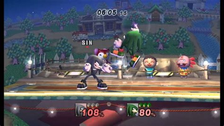 Is knuckles in Project M?