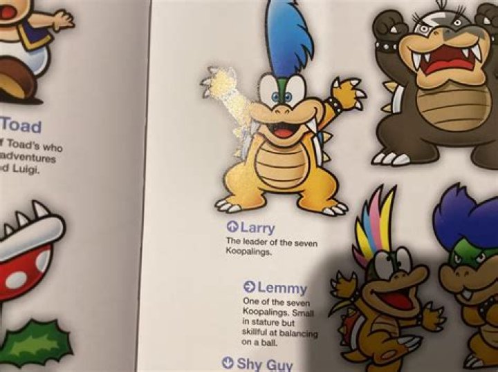 Is Larry the leader of the Koopalings?