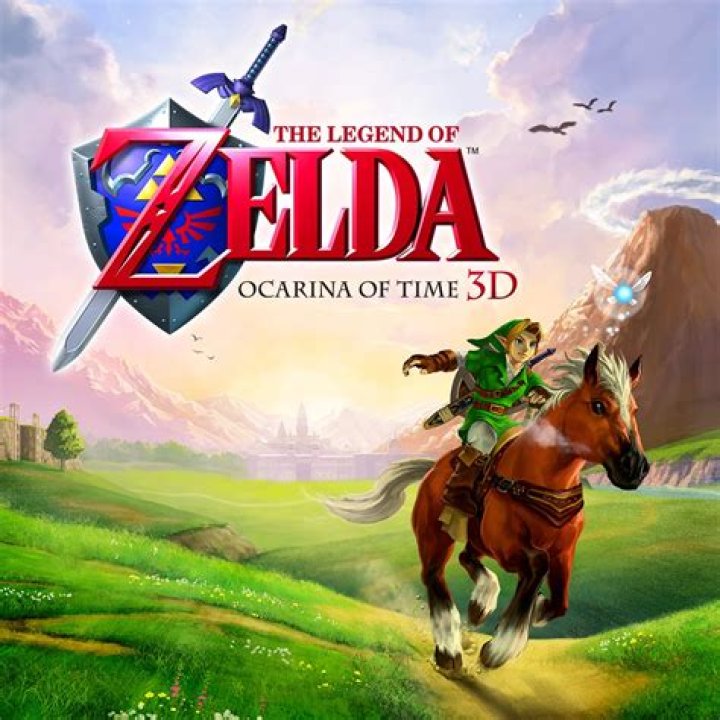 Is Legend of Zelda Ocarina of Time on DS?