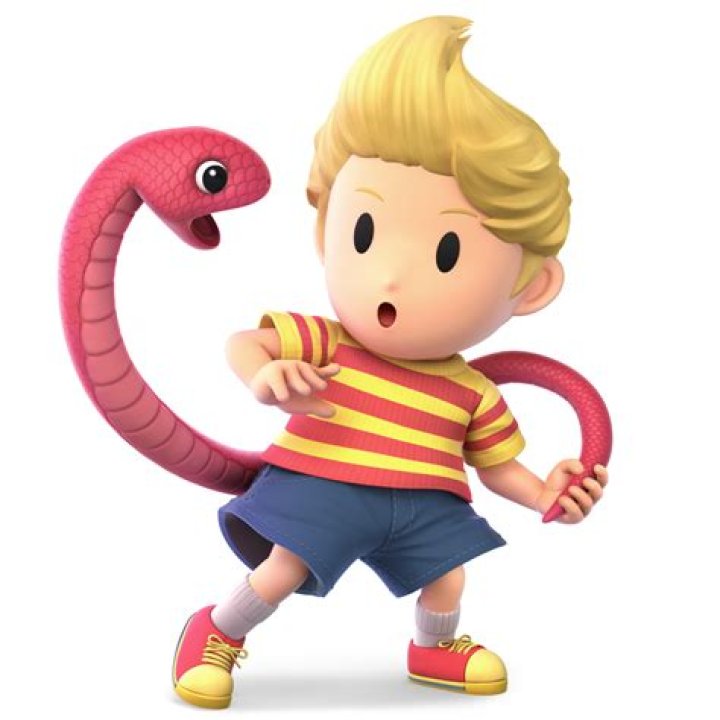 Is Lucas in Smash Brawl?
