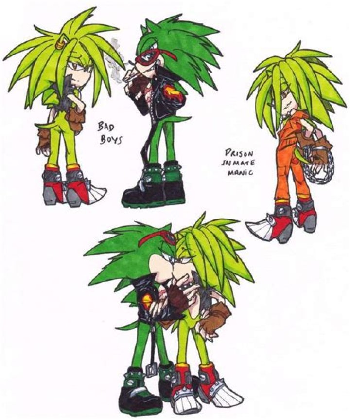 Is Manic the Hedgehog in Sonic X?