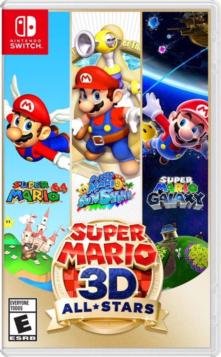 Is Mario All-Stars 3D limited?