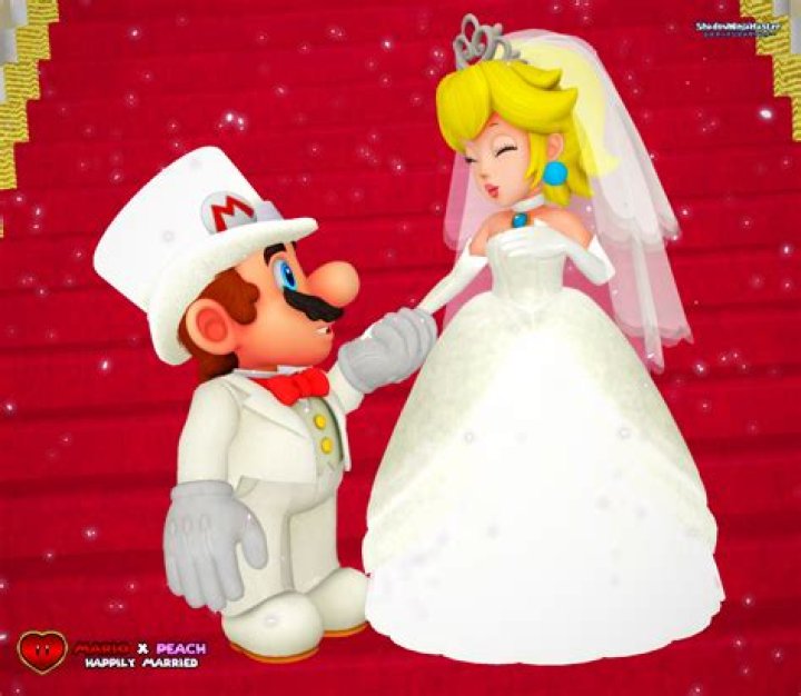 Is Mario and Princess Peach married?