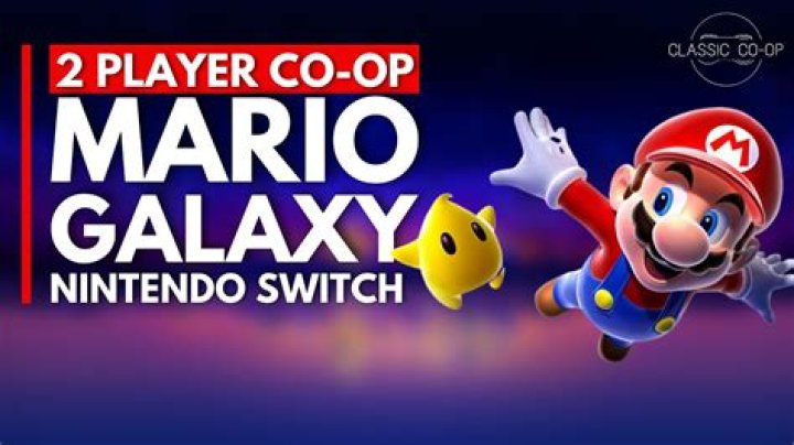 Is Mario Galaxy 2 co-op?