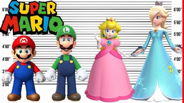 Is Mario older than Peach?