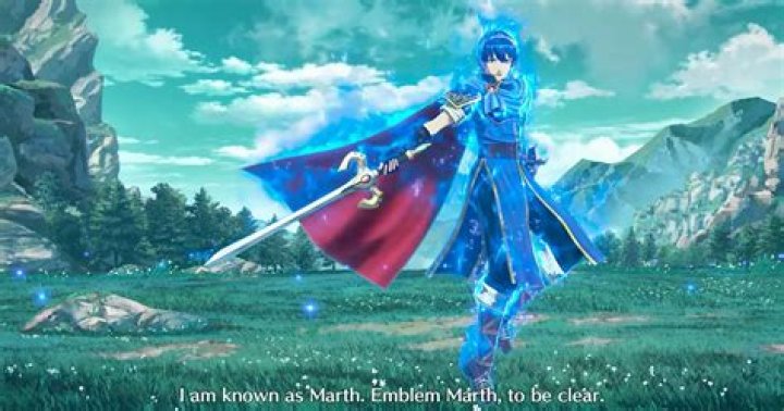 Is Marth a girl smash?
