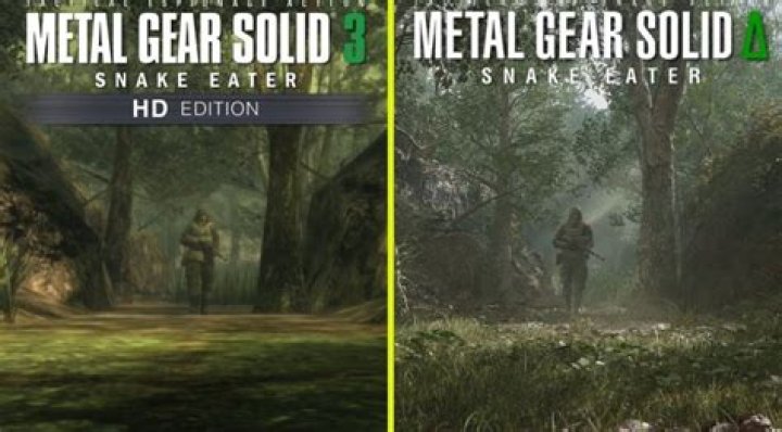 Is Metal Gear Solid a remake of Metal Gear?