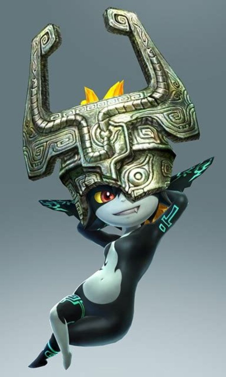 Is Midna the Twilight Princess?