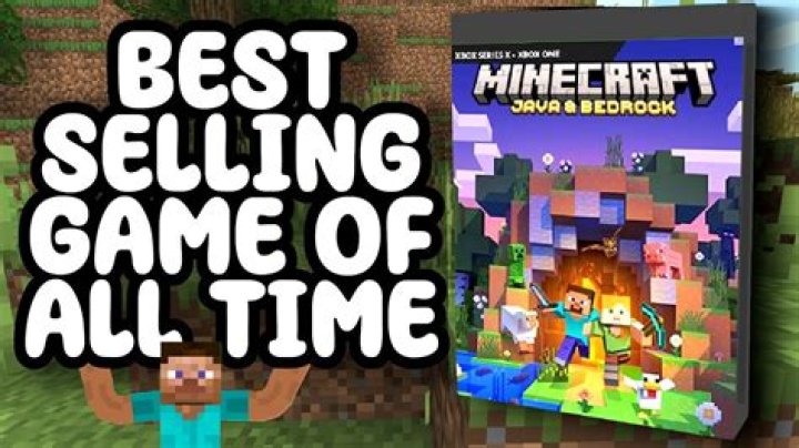 Is Minecraft the best-selling game 2020?