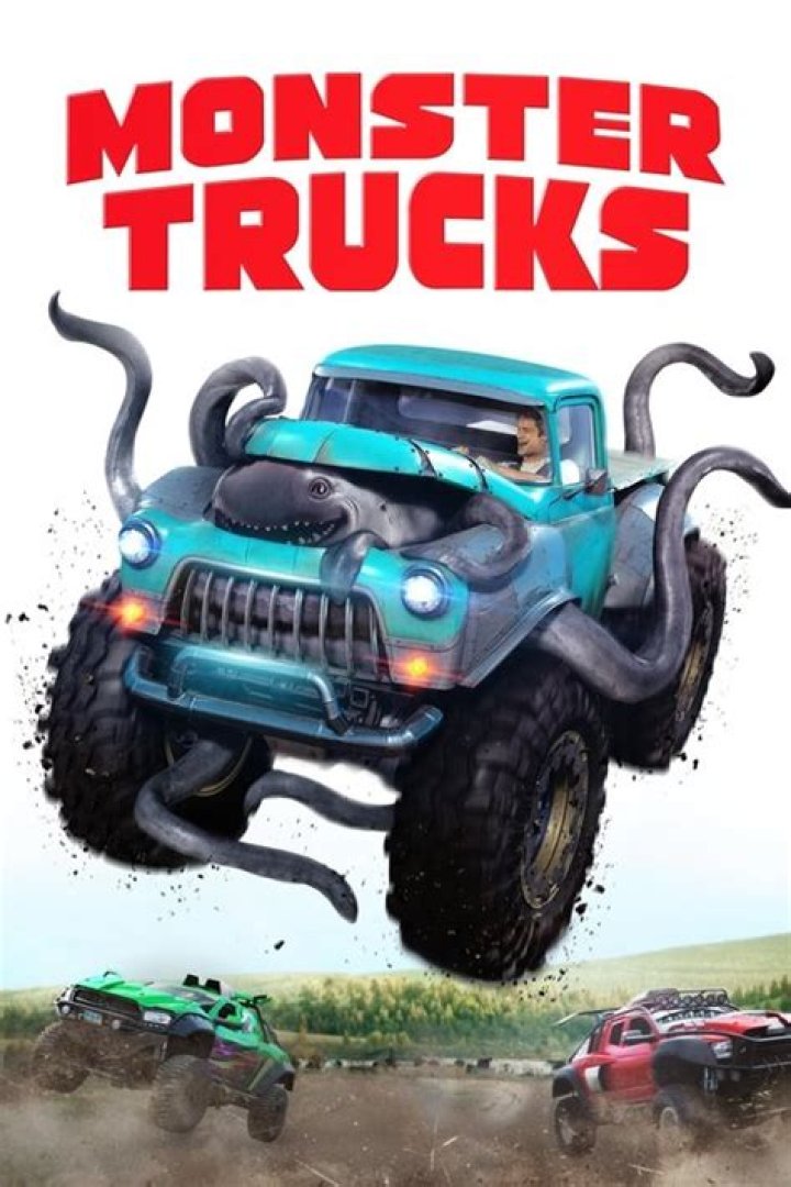 Is Monster Trucks on Netflix yet?