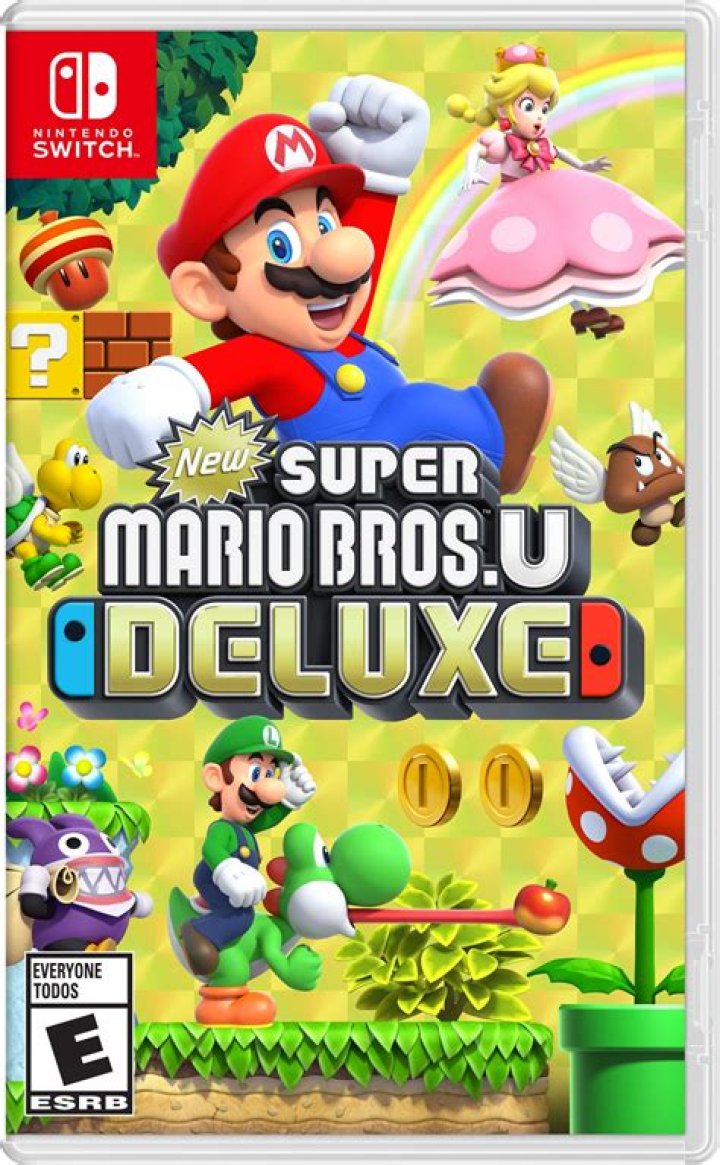 Is New Super Mario Bros U Deluxe the same as Wii U?