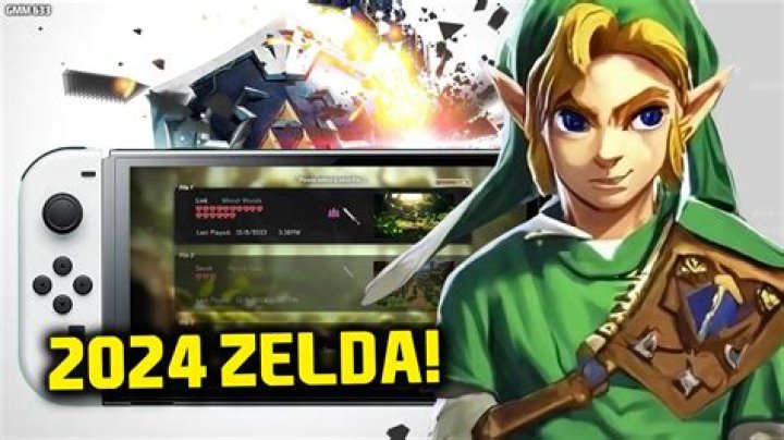 Is Nintendo making another Zelda?