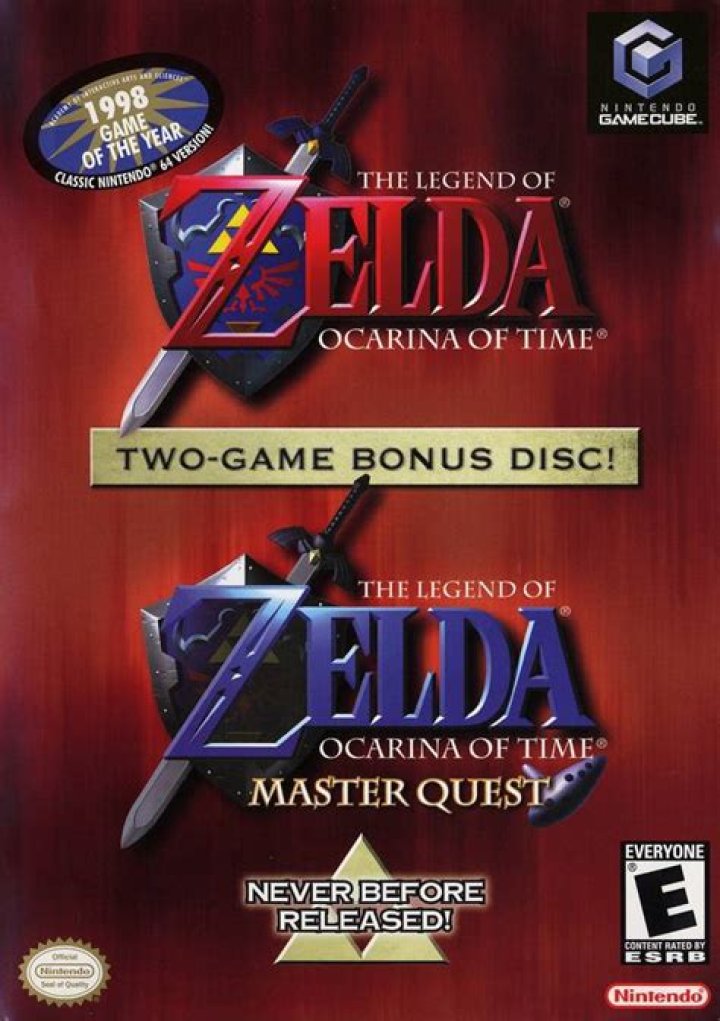 Is Ocarina of Time available on GameCube?