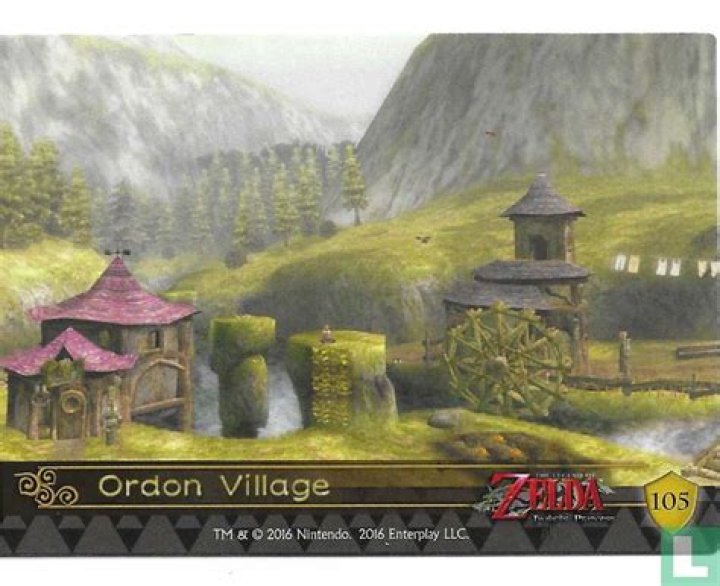 Is Ordon Village a Kokiri Forest?