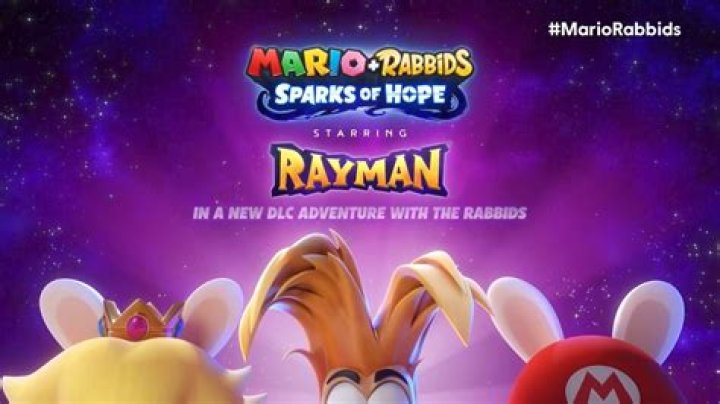 Is Rayman in Mario and Rabbids?