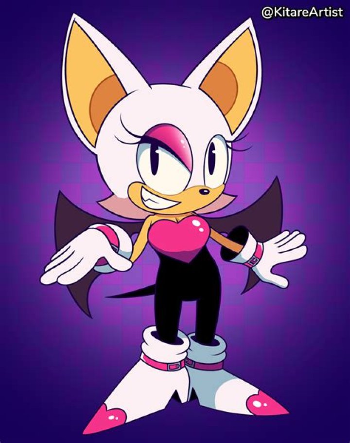 Is Rouge from Sonic bad?