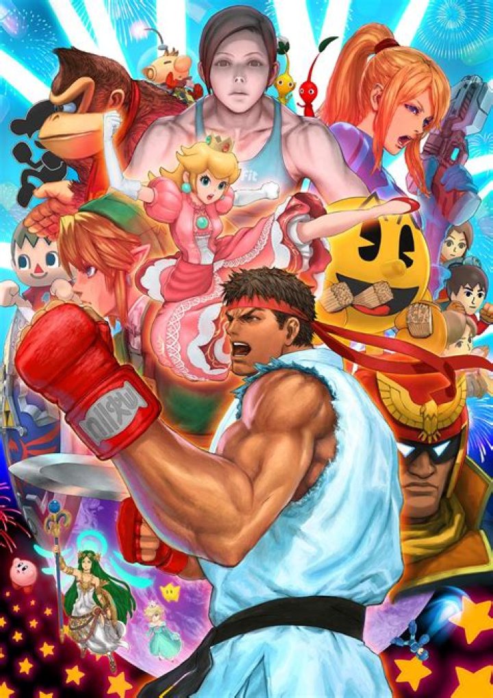 Is Ryu in Super Smash Bros Brawl?