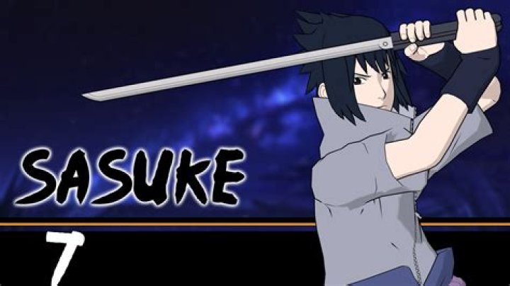 Is Sasuke in Super Smash Bros?