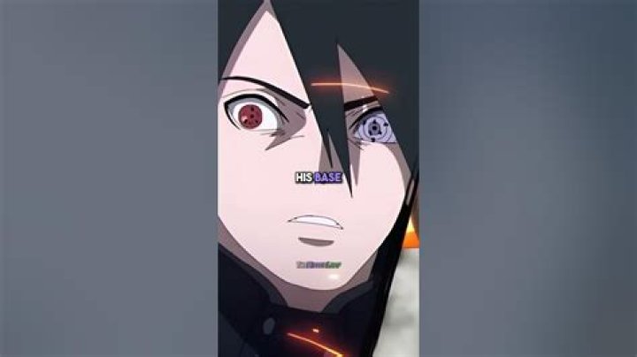 Is Sasuke weak?