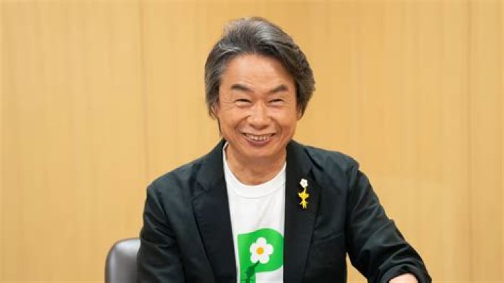 Is Shigeru Miyamoto retired?