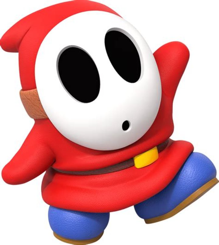 Is shy guy in Smash Bros?