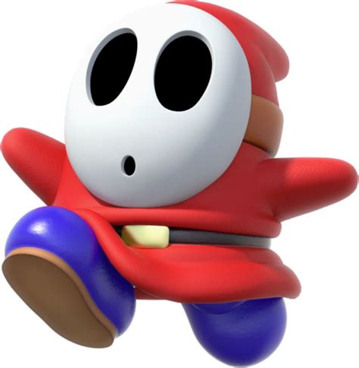 Is Shy Guy in Super Mario Bros?