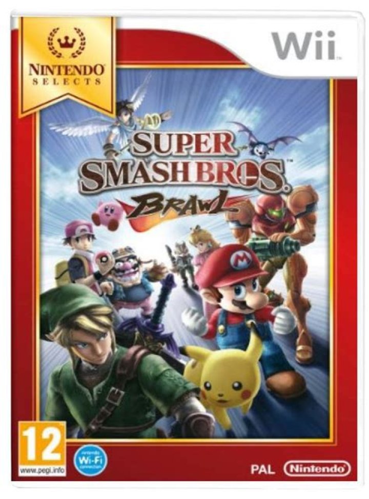 Is Smash Bros Brawl on DS?