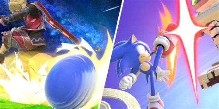 Is Sonic in Smash Bros Ultimate?