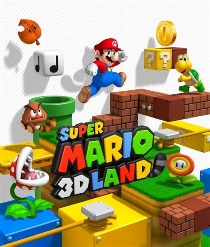 Is Super Mario 3D Land 3D?