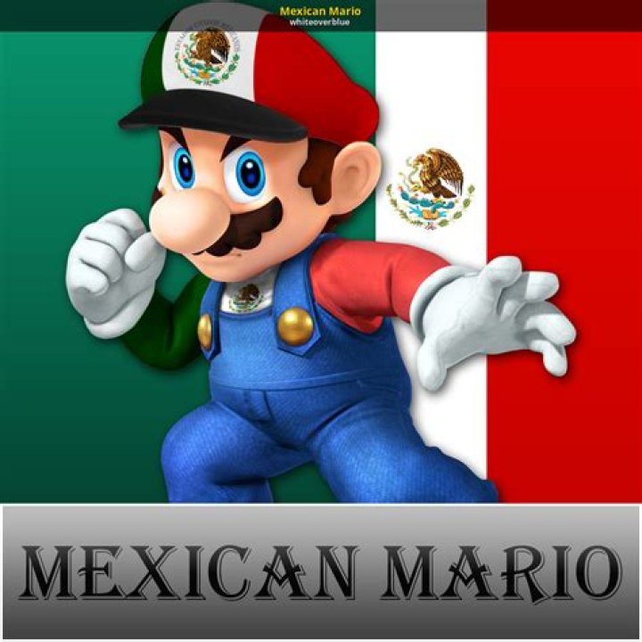 Is Super Mario Mexican?