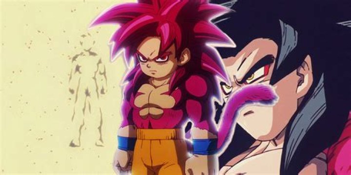 Is Super Saiyan 4 in Dragon Ball Heroes?
