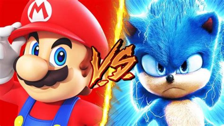 Is Super Sonic stronger than Mario?