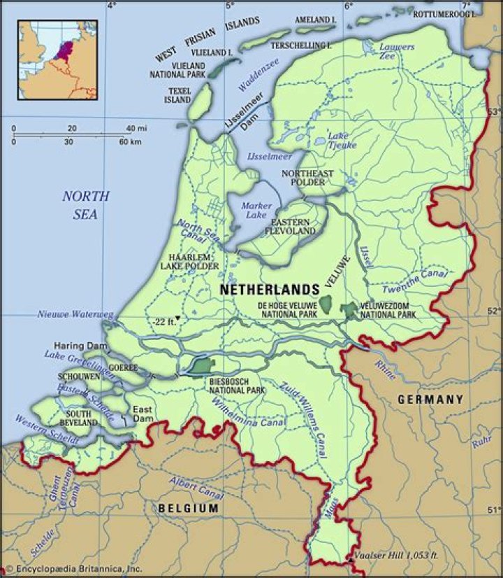 Is the Netherlands an actual country?