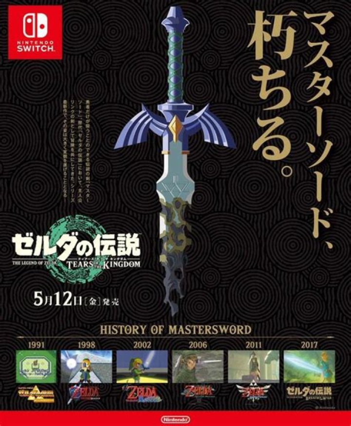 Is the Phantom Sword The Master Sword?