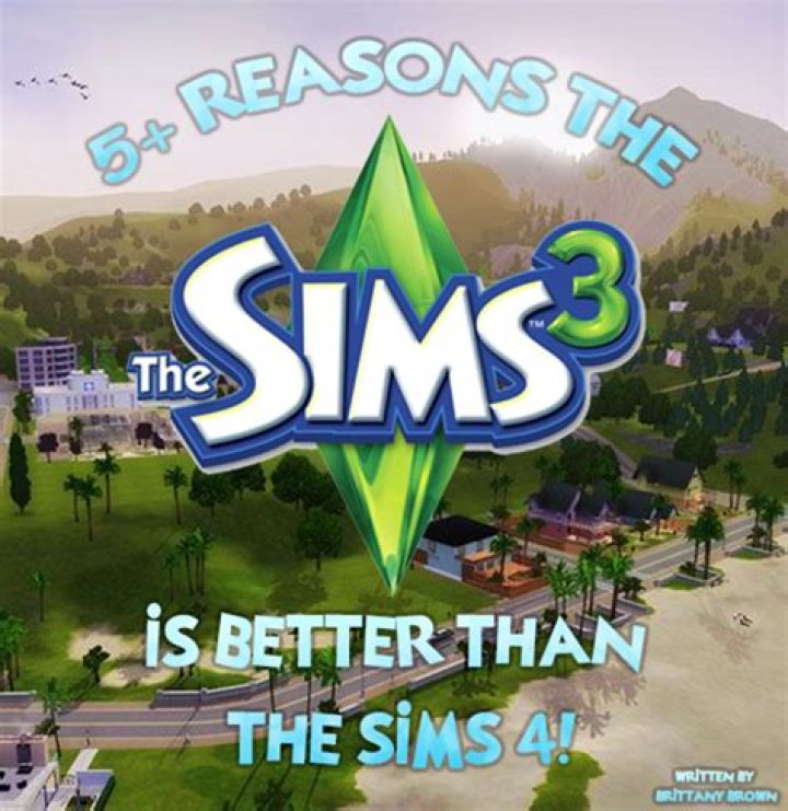 Is The Sims 2 or Sims 3 better?