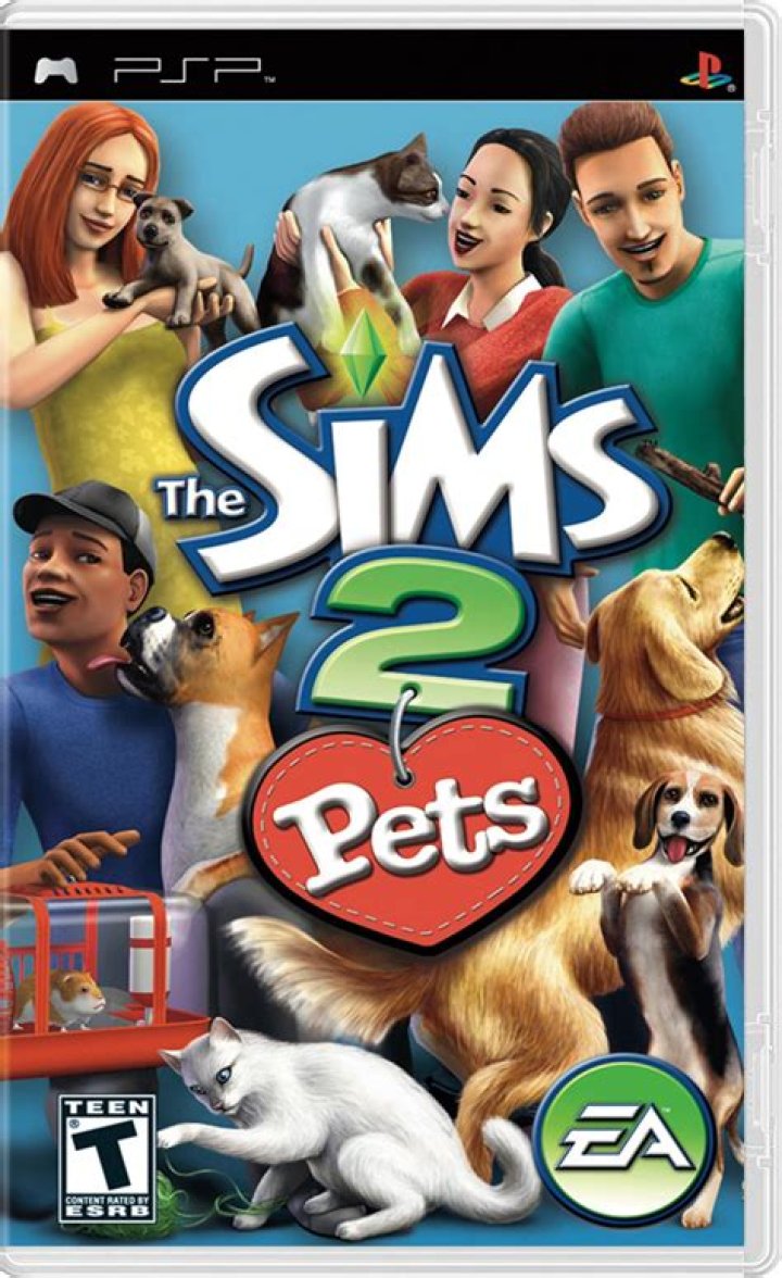 Is the Sims 2 Pets a PSP game?