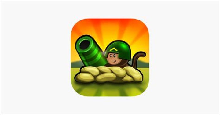 Is there a Bloons TD 4 on the App Store?