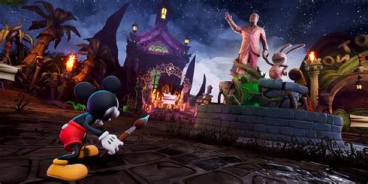 Is there a good ending to Epic Mickey?