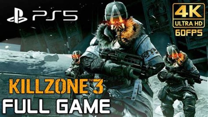 Is there a new Killzone coming out?