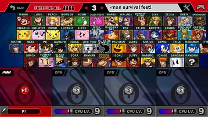 Is there a smash ball in SSF2 beta?