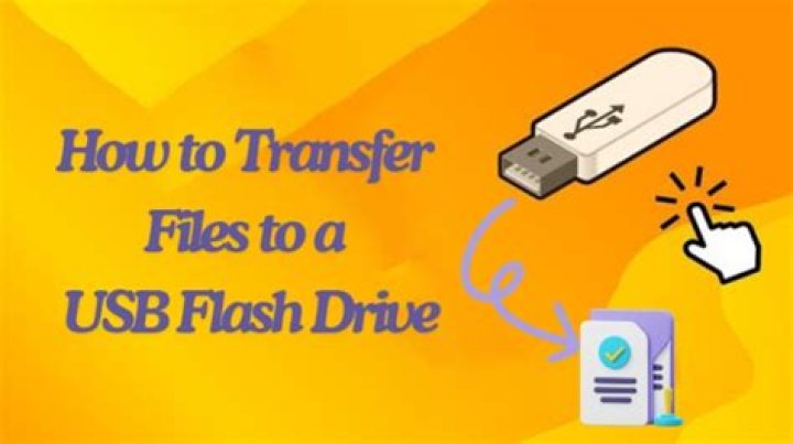 Is there a way to copy files to a flash drive?