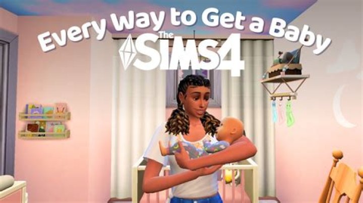 Is there a way to get rid of a baby in Sims 4?