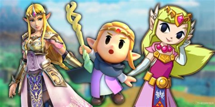 Is there a Zelda game where you play as Zelda?