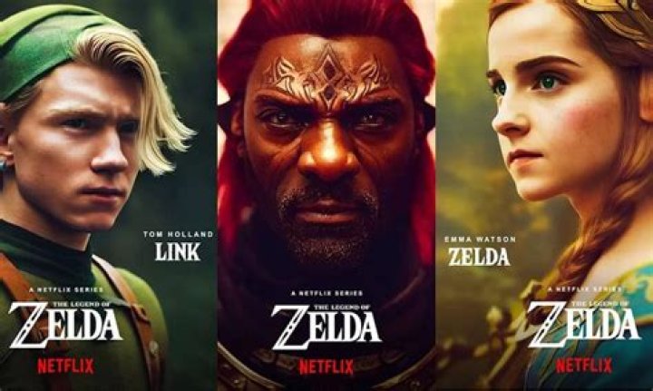 Is there going to be a Zelda movie on Netflix?