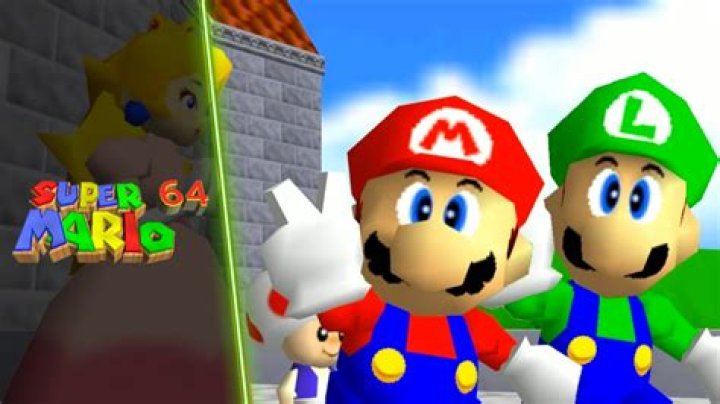 Is there going to be Mario 64 without Luigi?