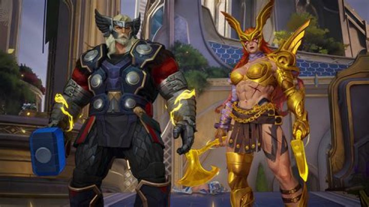 Is Vidar stronger than Thor?