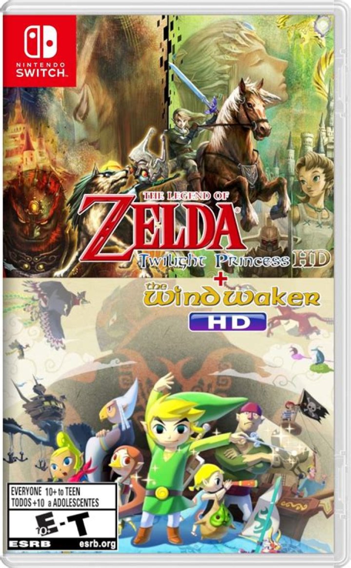 Is Wind Waker and Twilight Princess coming to Switch?