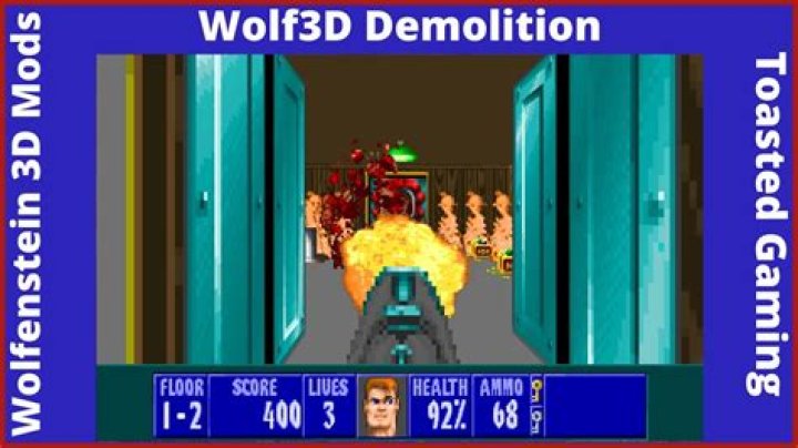 Is Wolfenstein 3D free?