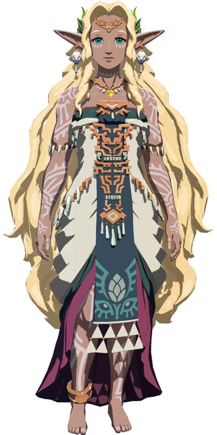 Is Zelda also sheik?
